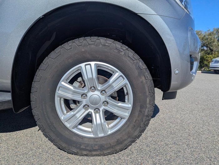 2020 Ford Ranger XLT PX MkIII MY20.25 4X4 Dual Range Aluminium