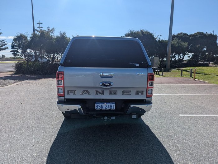 2020 Ford Ranger XLT PX MkIII MY20.25 4X4 Dual Range Aluminium