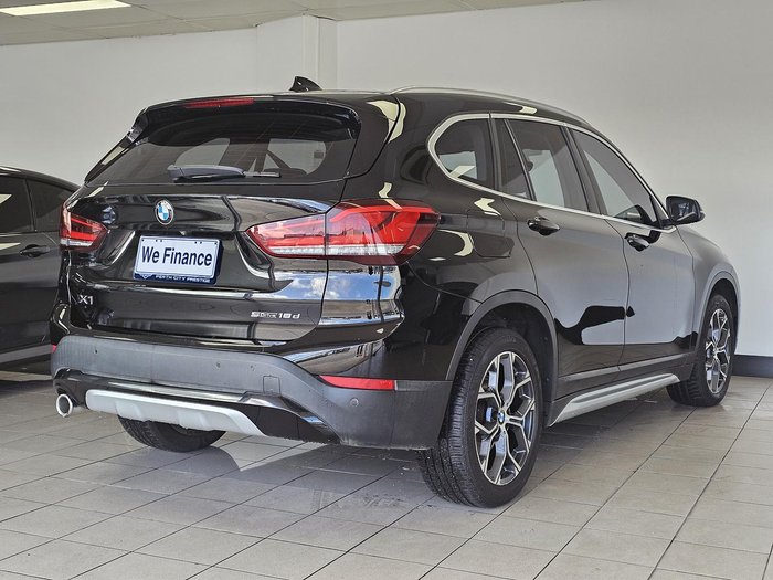 2020 BMW X1 sDrive18d F48 LCI Black