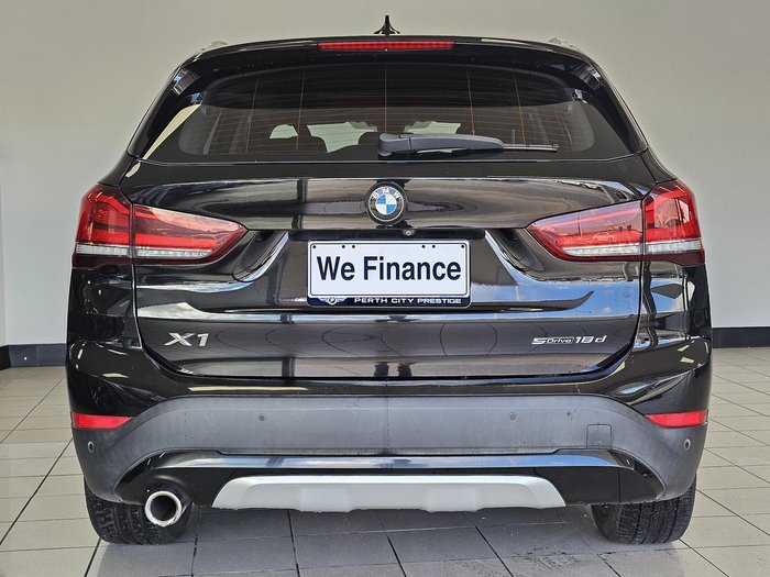 2020 BMW X1 sDrive18d F48 LCI Black