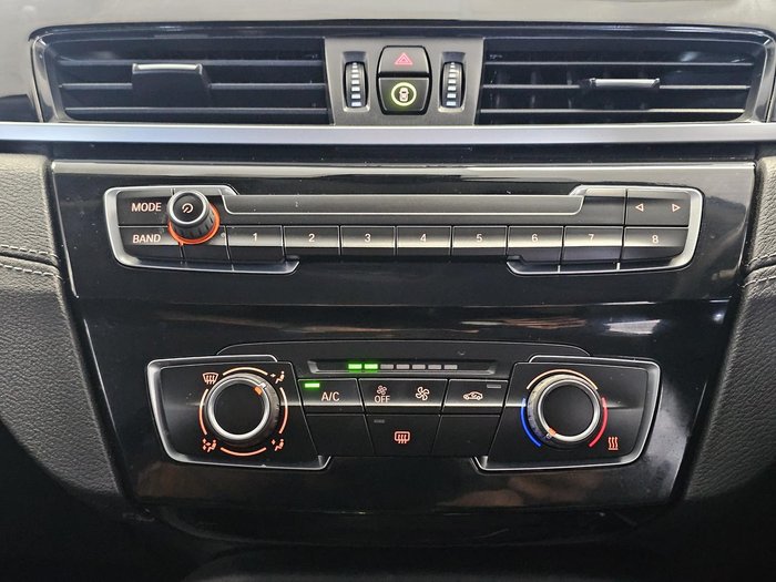 2020 BMW X1 sDrive18d F48 LCI Black