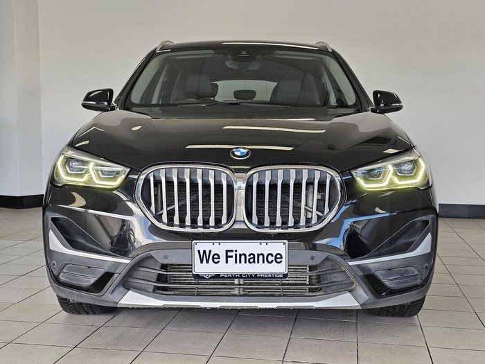 2020 BMW X1 sDrive18d F48 LCI Black