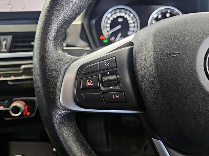 2020 BMW X1 sDrive18d F48 LCI Black