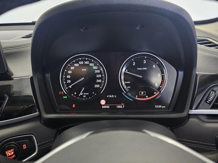 2020 BMW X1 sDrive18d F48 LCI Black