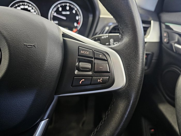 2020 BMW X1 sDrive18d F48 LCI Black