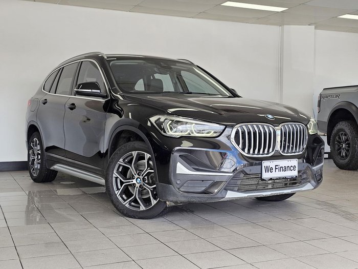 2020 BMW X1 sDrive18d F48 LCI Black