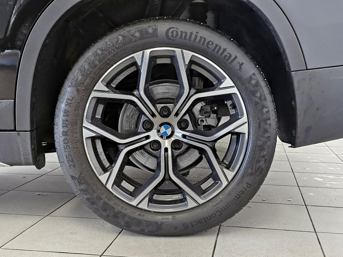 2020 BMW X1 sDrive18d F48 LCI Black