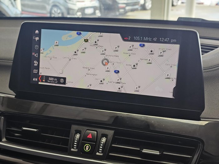 2020 BMW X1 sDrive18d F48 LCI Black