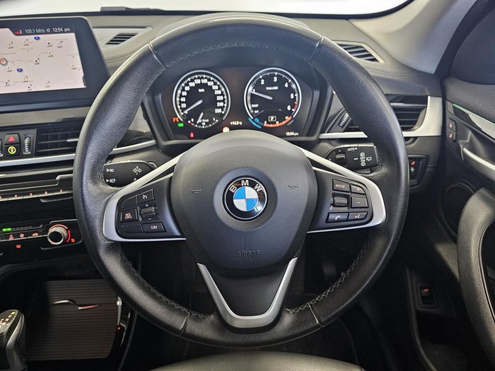 2020 BMW X1 sDrive18d F48 LCI Black