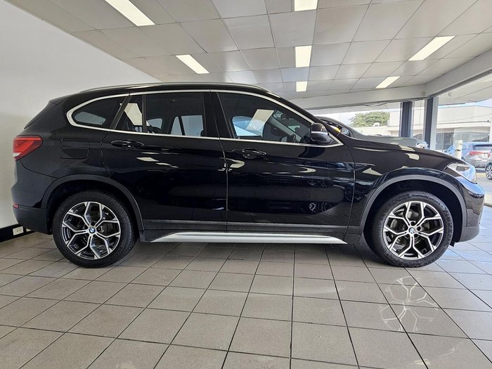 2020 BMW X1 sDrive18d F48 LCI Black