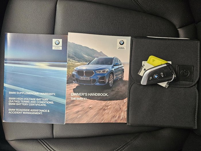 2020 BMW X1 sDrive18d F48 LCI Black