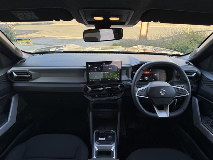 2025 Renault Duster Evolution