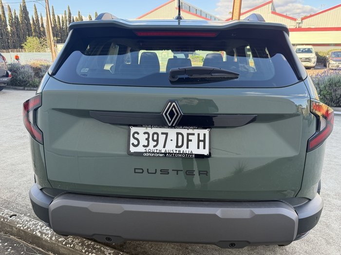 2025 Renault Duster Evolution