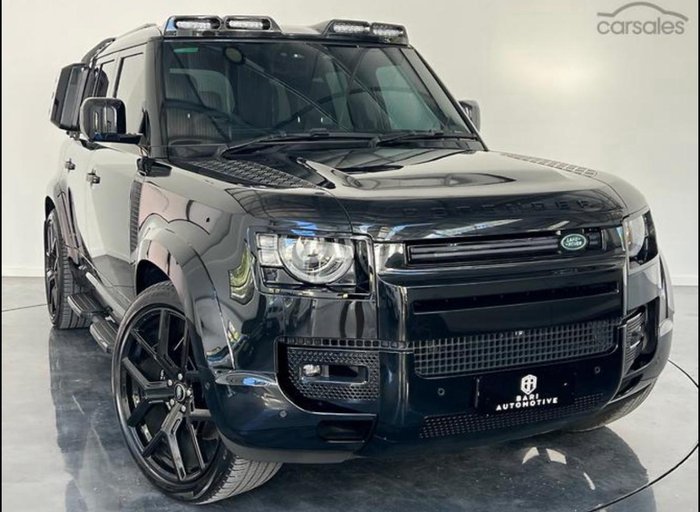 2022 Land Rover Defender 110 P525 V8 L663 MY23 AWD Santorini Black