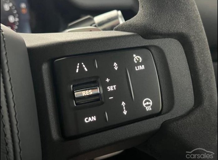 2022 Land Rover Defender 110 P525 V8 L663 MY23 AWD Santorini Black