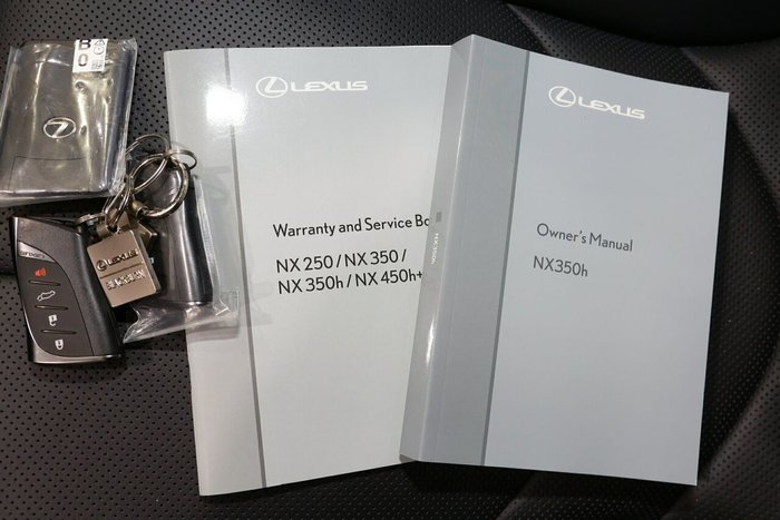 2024 Lexus NX NX350h F Sport