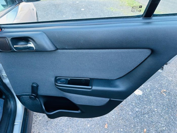 2003 Holden Astra City TS MY03 Silver