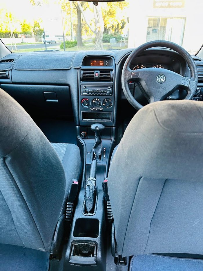 2003 Holden Astra City TS MY03 Silver