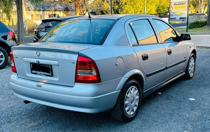 2003 Holden Astra City TS MY03 Silver