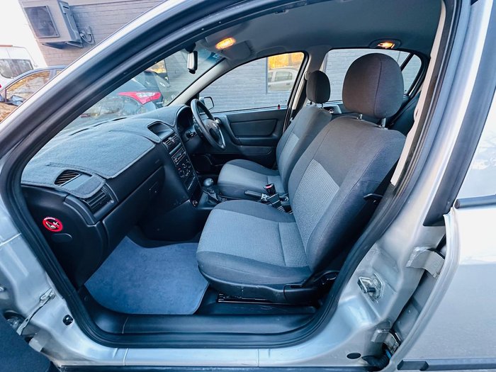 2003 Holden Astra City TS MY03 Silver