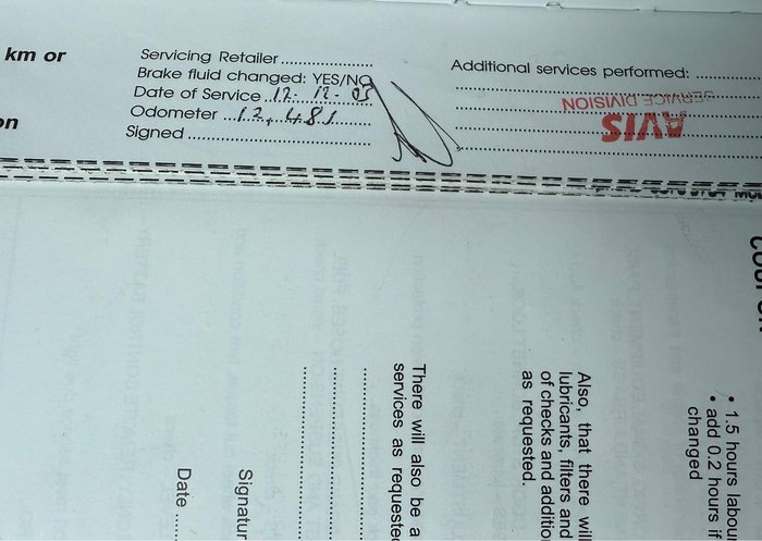 2003 Holden Astra City TS MY03 Silver