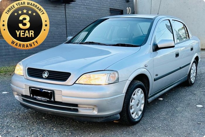 2003 Holden Astra City TS MY03 Silver