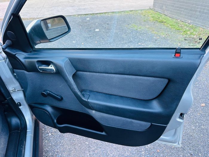 2003 Holden Astra City TS MY03 Silver