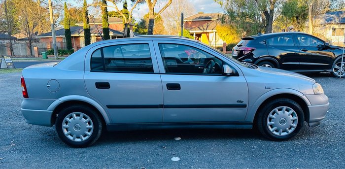 2003 Holden Astra City TS MY03 Silver