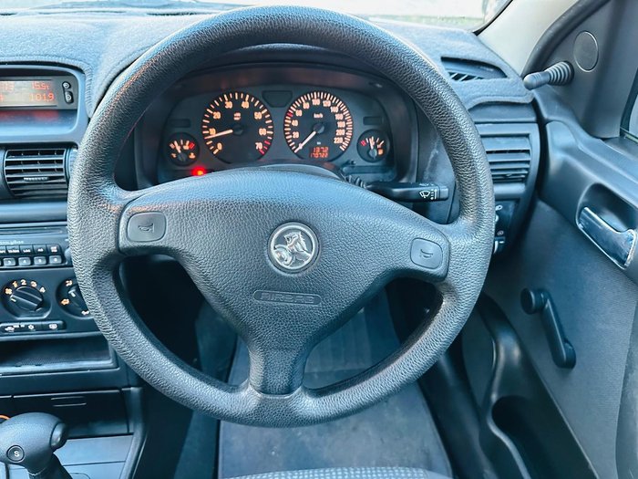 2003 Holden Astra City TS MY03 Silver