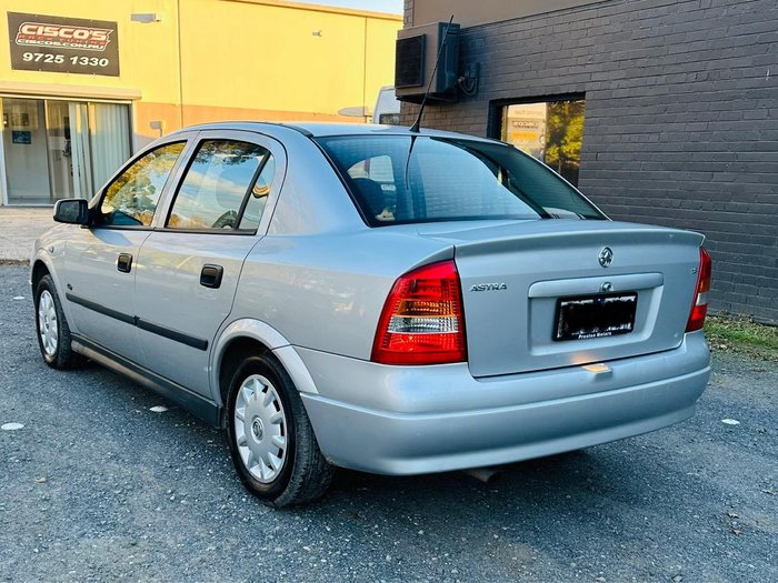 2003 Holden Astra City TS MY03 Silver