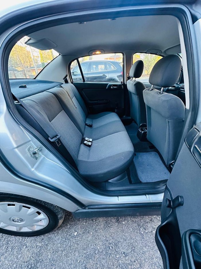 2003 Holden Astra City TS MY03 Silver