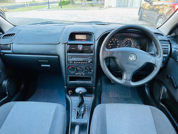 2003 Holden Astra City TS MY03 Silver