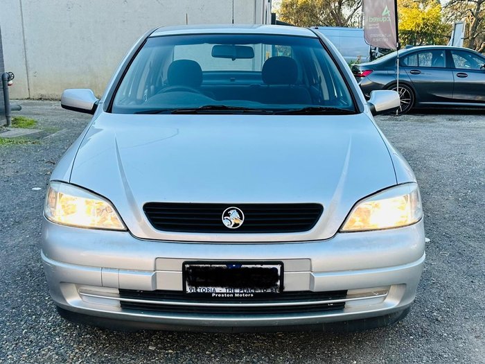2003 Holden Astra City TS MY03 Silver