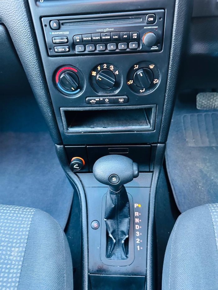 2003 Holden Astra City TS MY03 Silver