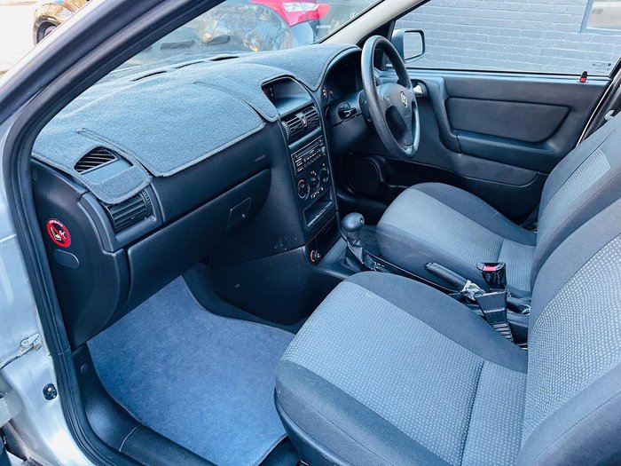 2003 Holden Astra City TS MY03 Silver