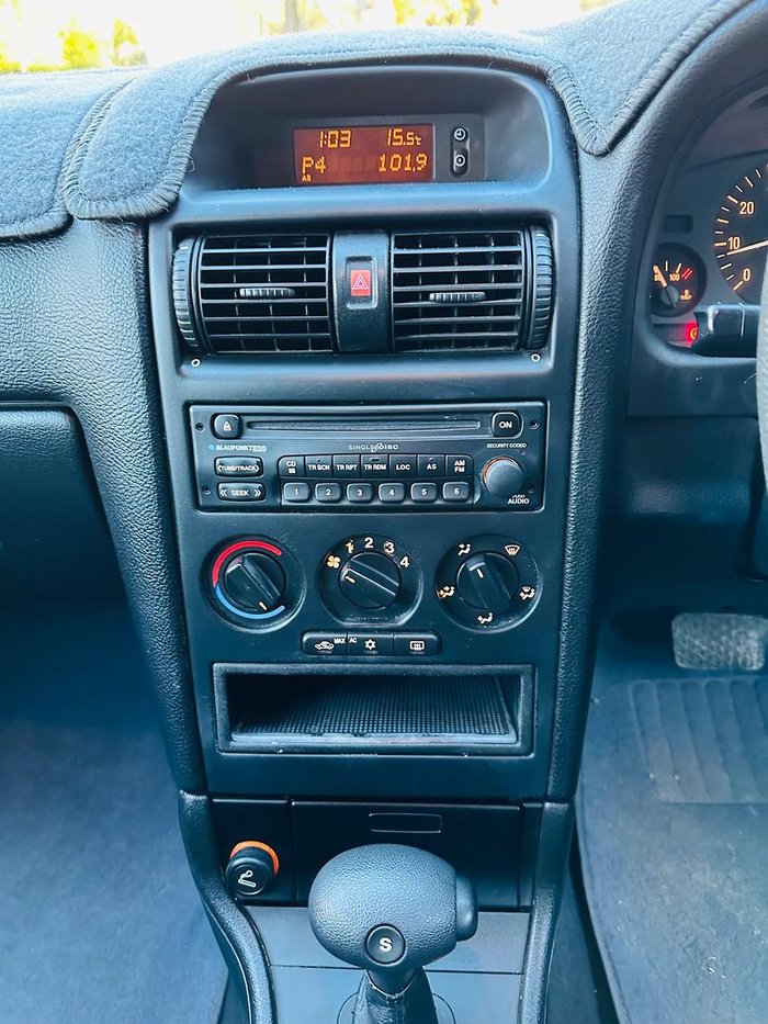 2003 Holden Astra City TS MY03 Silver