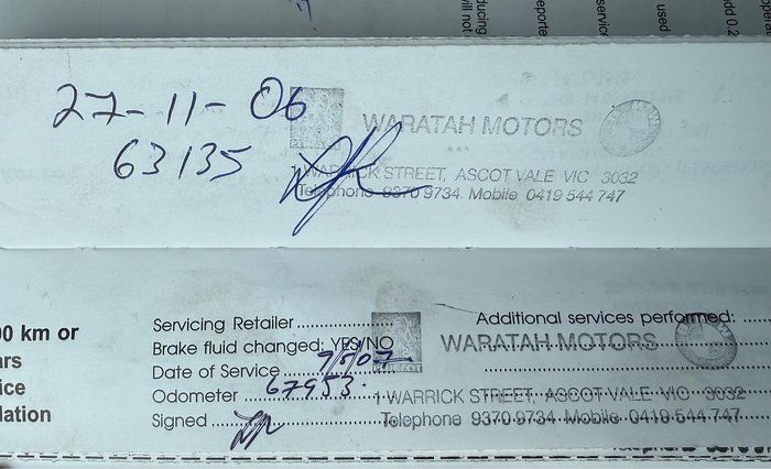 2003 Holden Astra City TS MY03 Silver