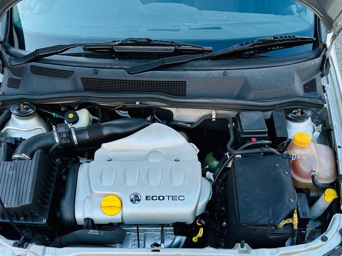 2003 Holden Astra City TS MY03 Silver