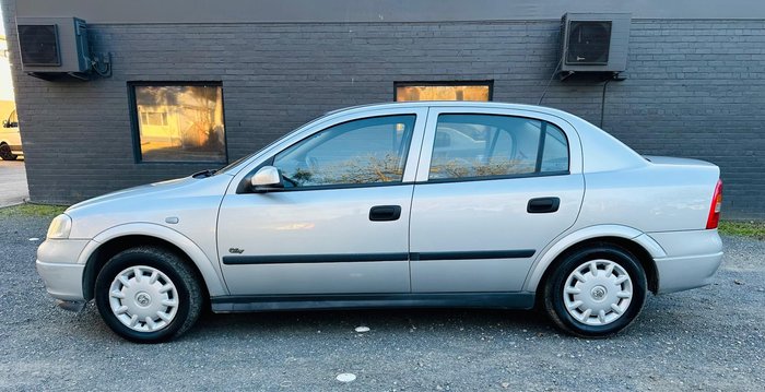 2003 Holden Astra City TS MY03 Silver