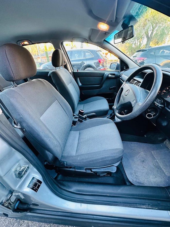 2003 Holden Astra City TS MY03 Silver