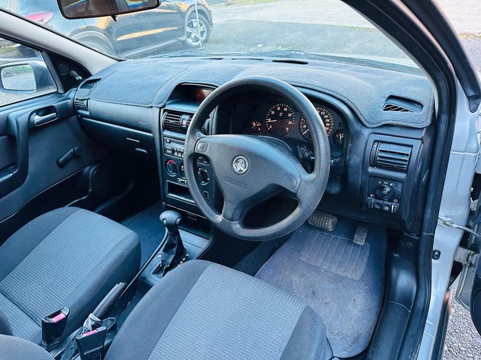 2003 Holden Astra City TS MY03 Silver