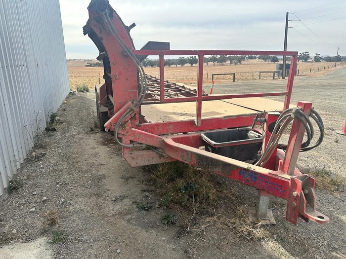 2015 AlbyBone Multibale Feeder
