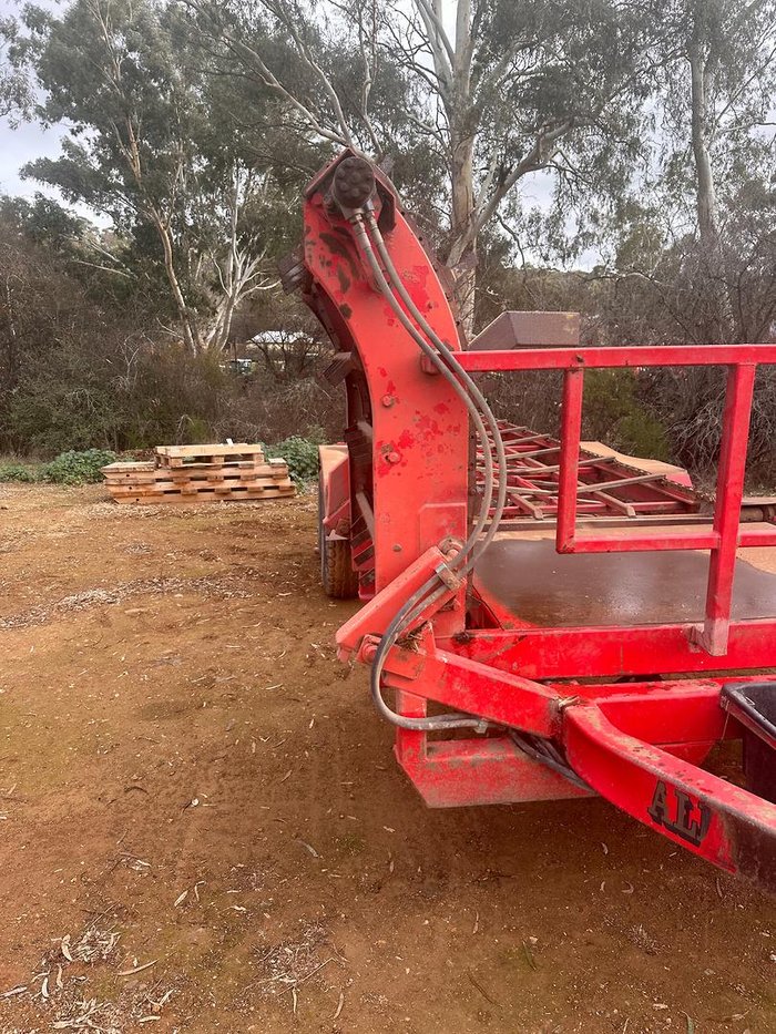 2015 AlbyBone Multibale Feeder