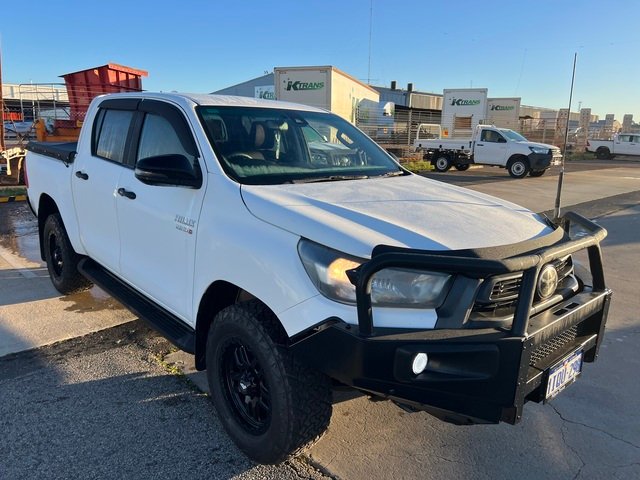 2021 Toyota Hilux