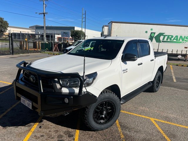 2021 Toyota Hilux
