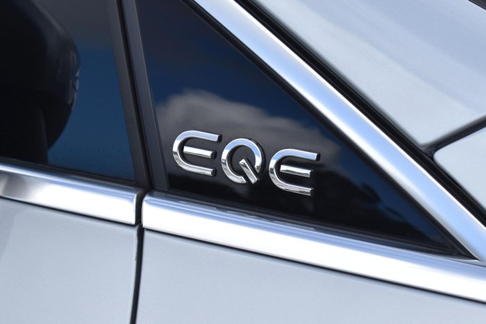 2023 Mercedes-Benz EQE 300 X294 High-Tech Silver