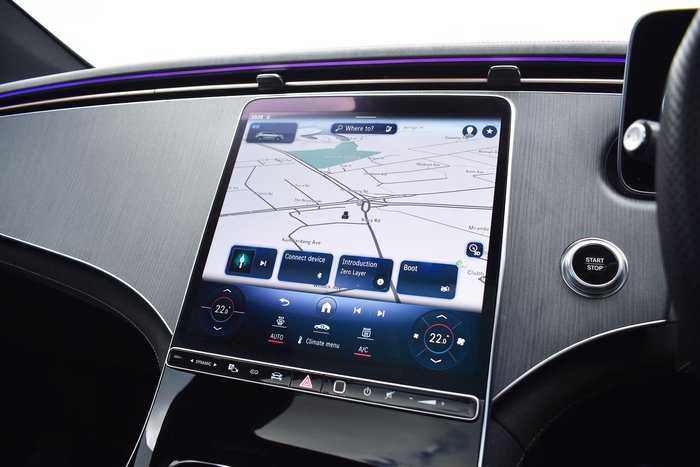 2023 Mercedes-Benz EQE 300 X294 High-Tech Silver