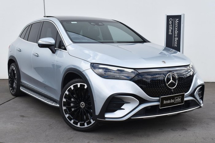 2023 Mercedes-Benz EQE 300 X294 High-Tech Silver