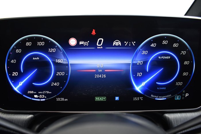 2023 Mercedes-Benz EQE 300 X294 High-Tech Silver