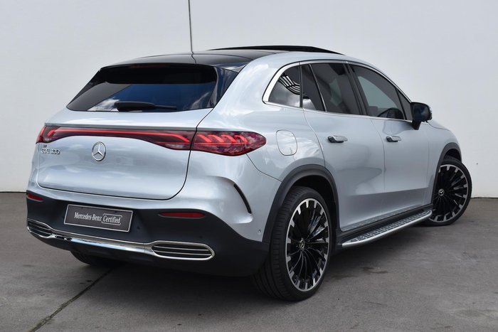 2023 Mercedes-Benz EQE 300 X294 High-Tech Silver